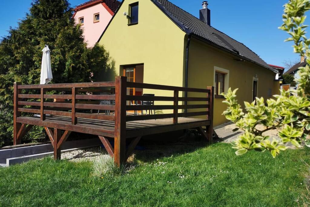 Chaloupka Hluboka - Family Holidays In South Bohemia Hluboká nad Vltavou Exteriér fotografie